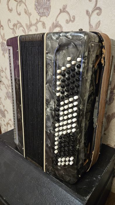 Баян, Вологодская фабрика