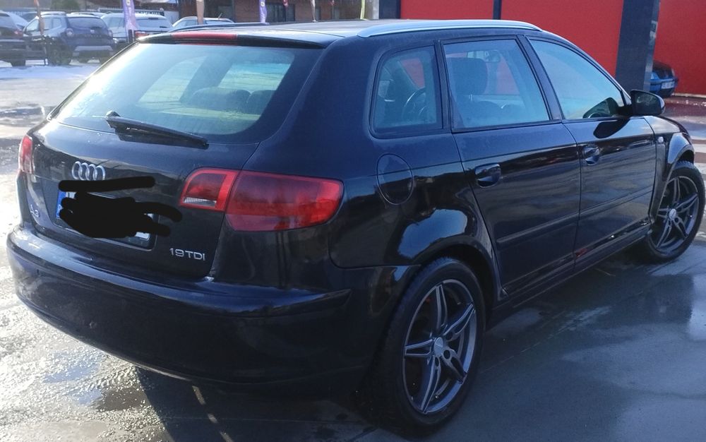 Audi A3 1.9 tdi 105 cp bkc clima jante geamuri el itp asig fiscal