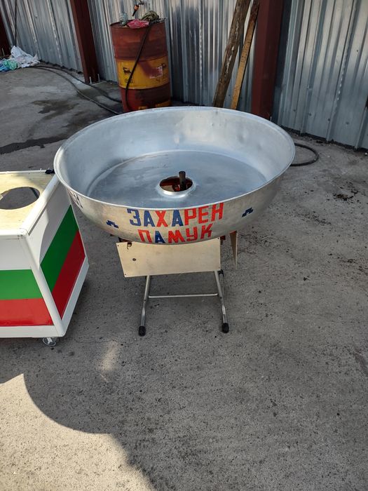 Машини за захарен памук