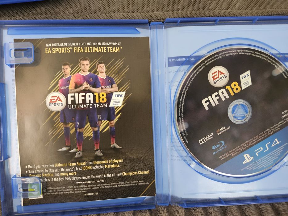 FIFA18 за PlayStation 4