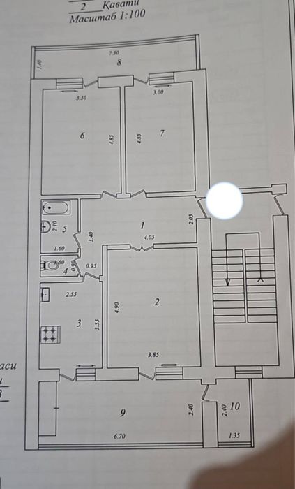 Продается 3х квартира, 105м2. СПЕЦПЛАН! На Ц-5. Юнусабадский район.