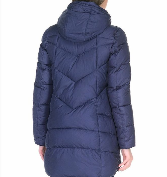 Женский тёплый пуховик