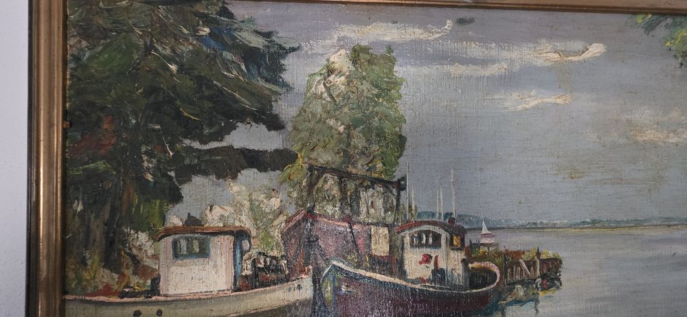 Tablou marina semnata Negel sau Negely ??