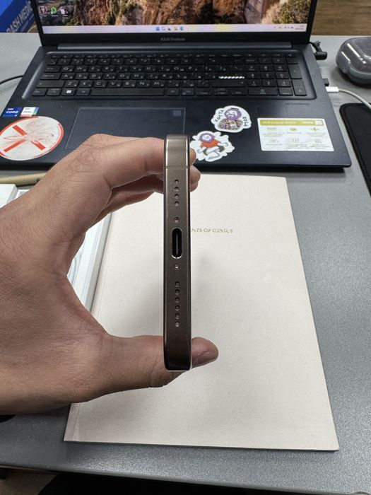 Iphone 16 pro max 256