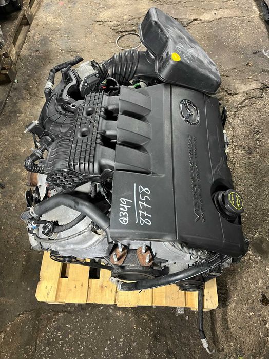 Двигатель Mazda CA-DE 3.7 V6