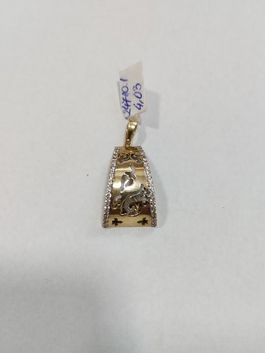 Pandantiv aur 14k (ctg)