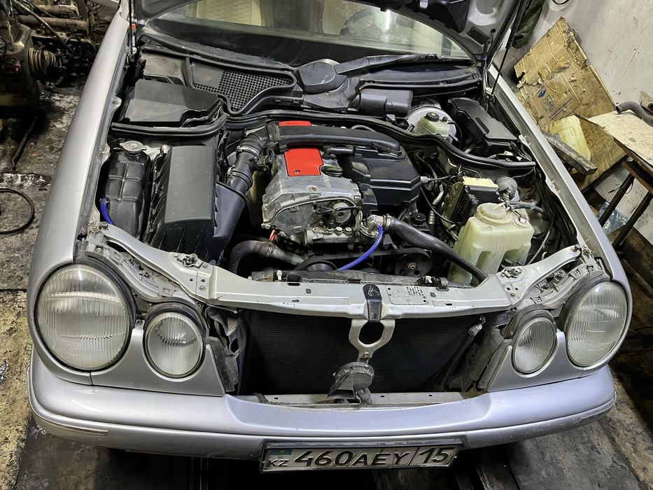 Mercedes W210 Проект