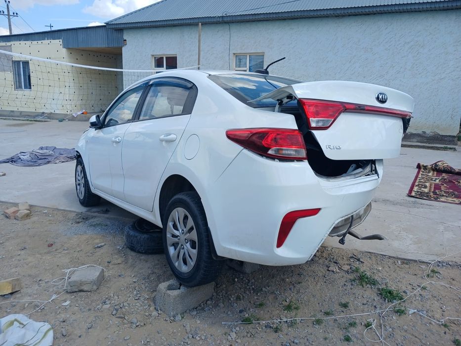 Kia Rio 2019 Машина