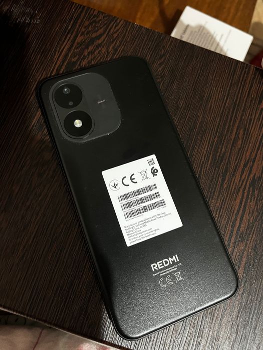 Телефон Redmi note 17