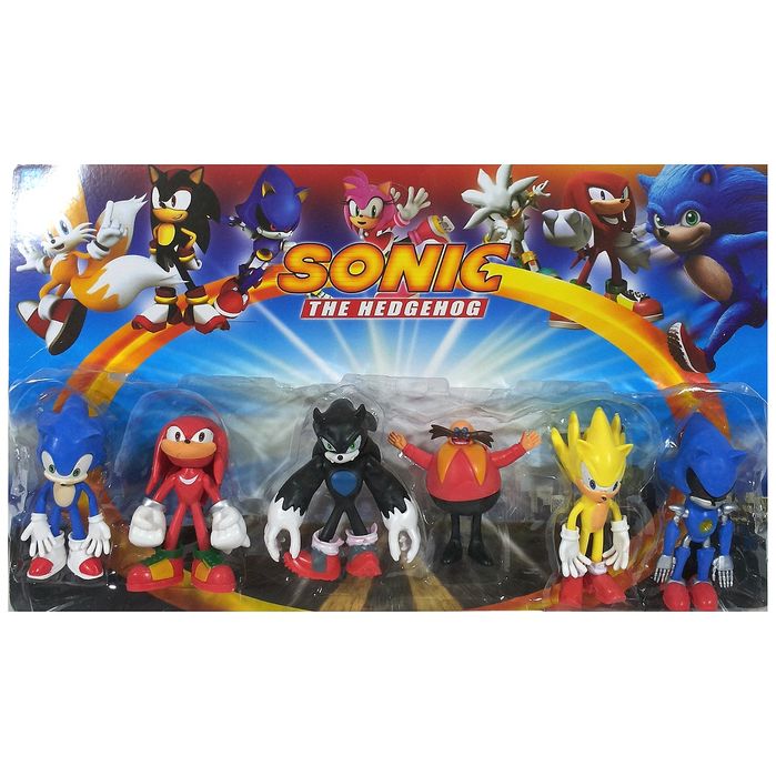 Комплект фигурки Соник