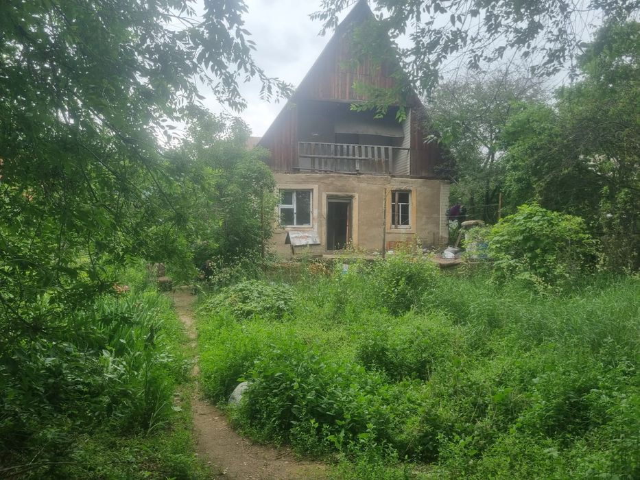 Участок  с домом
