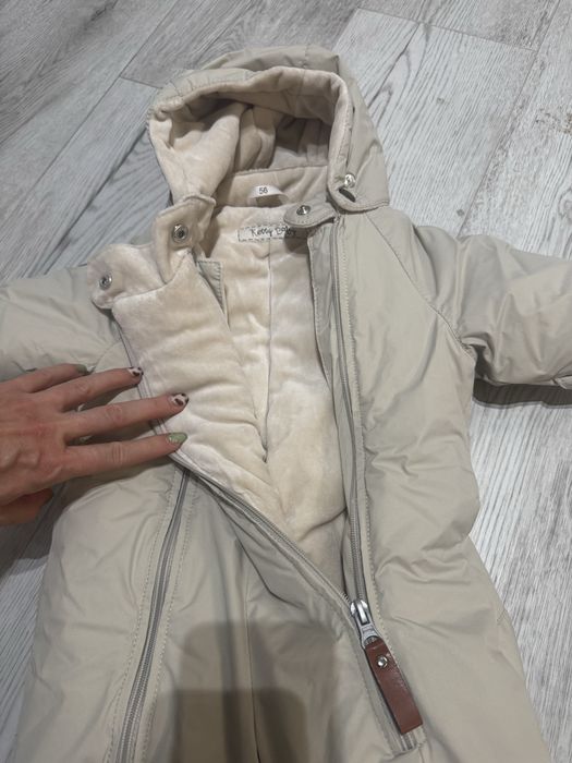 Бебешки космонавти 50 и 56 размер, новородено