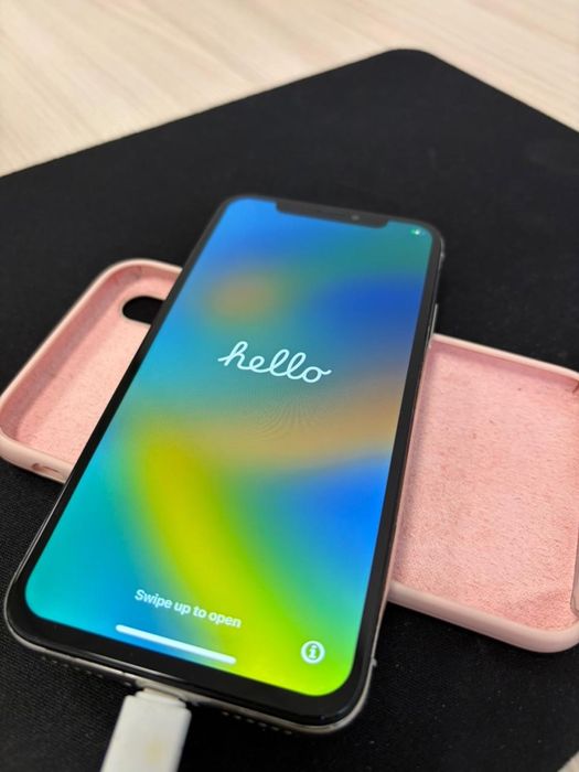 iPhone X 64GB Silver