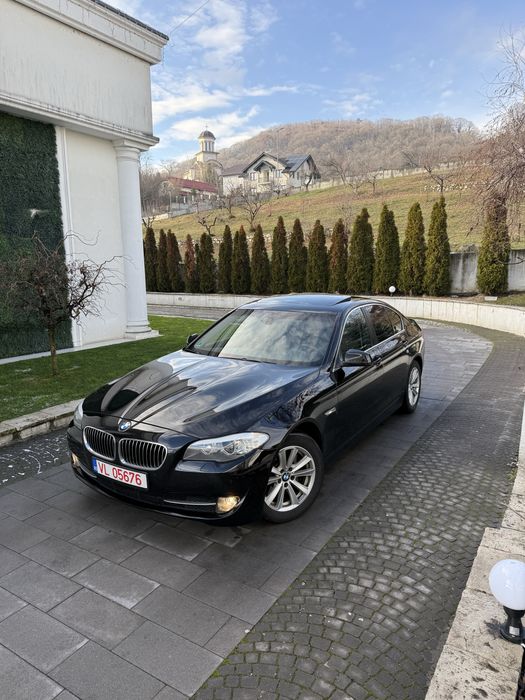 2012 BMW 530d xDrive 258 CP Scaune Seria 7 Tracțiune integrală