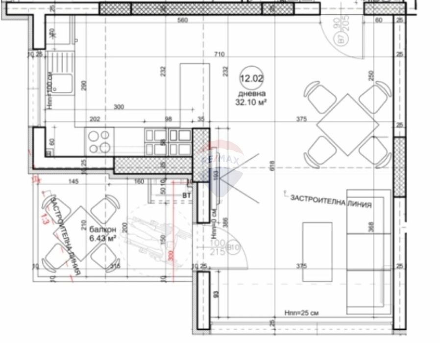 Продава се Тристаен апартамент в Варна, Възраждане 4 - 124 кв.м за 774 €/кв.м - Снимка #1