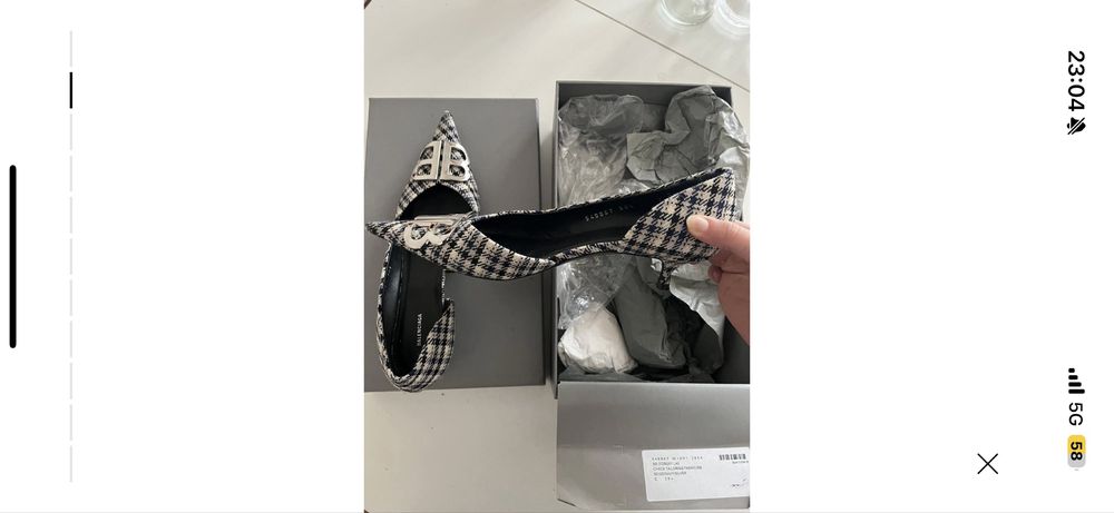 Дамски обувки Токчета  Balenciaga