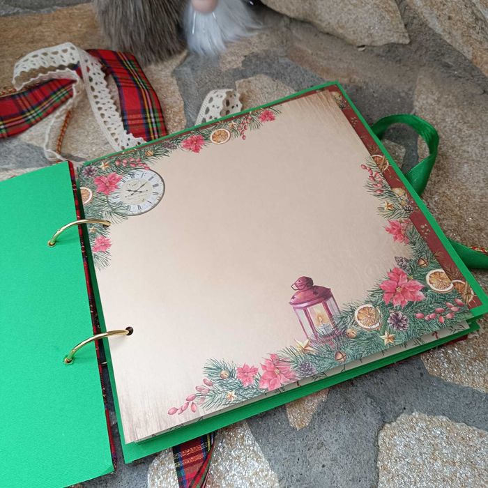 Коледни албуми, ръчна изработка