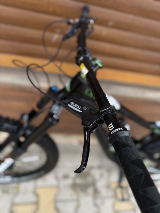 Canyon Torque FRX Mullet MTB байк за фрийрайд