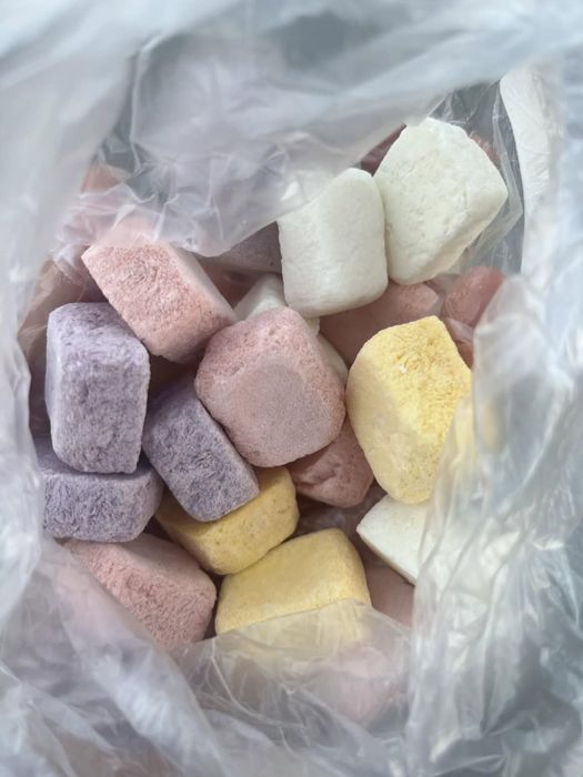 Сублимированное мороженое