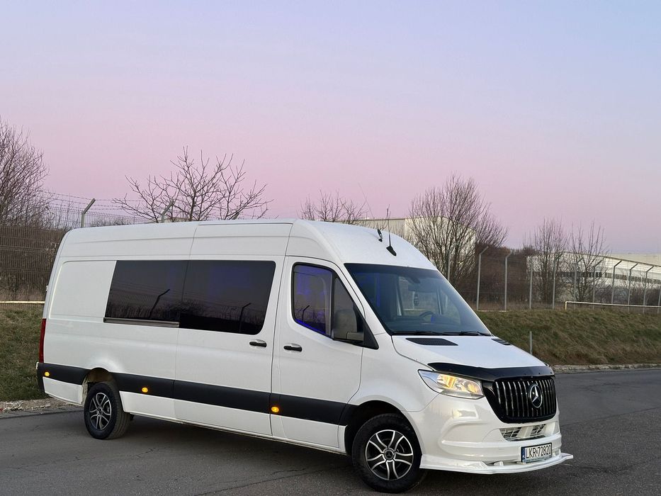 Mercedes sprinter 316 vip an 2022 8+1 M1
