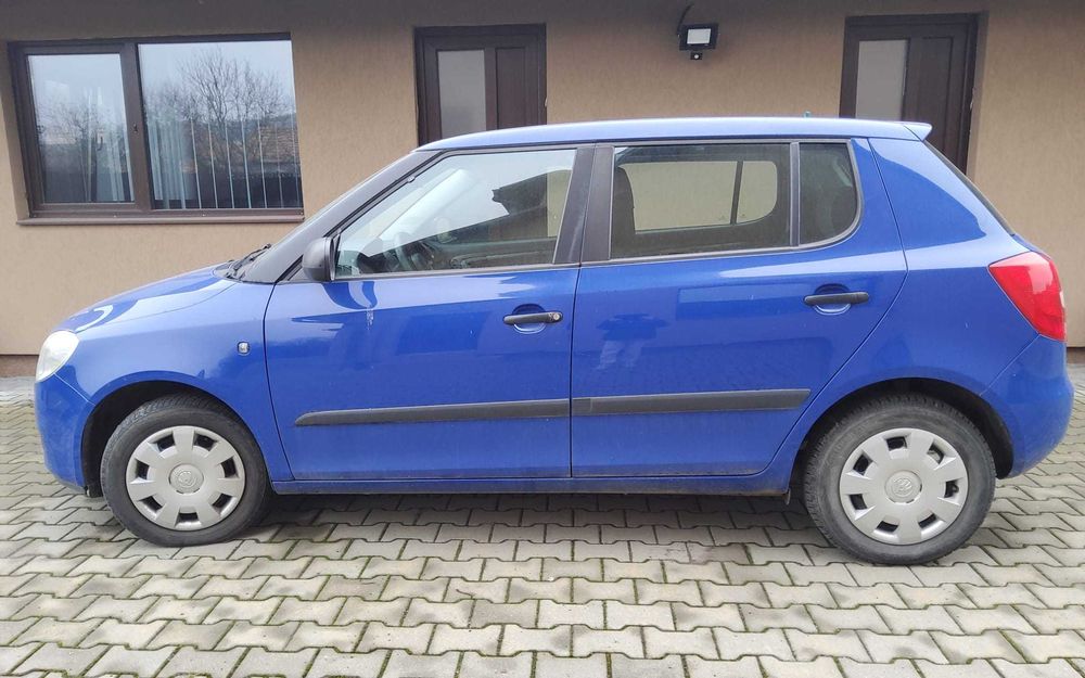 Vand Skoda Fabia