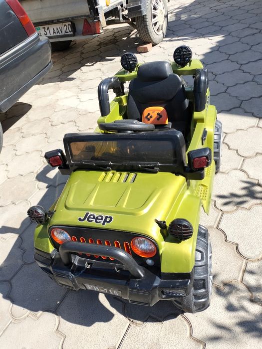 Детская музыкальная машина