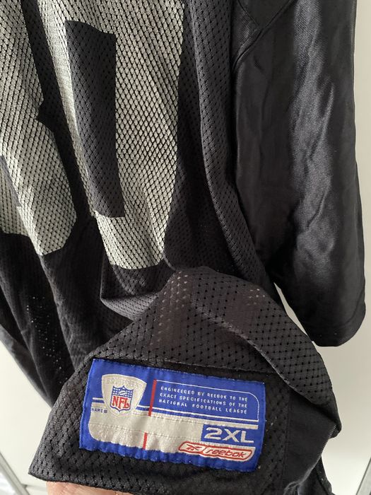 tricou reebok nfl rice vintage