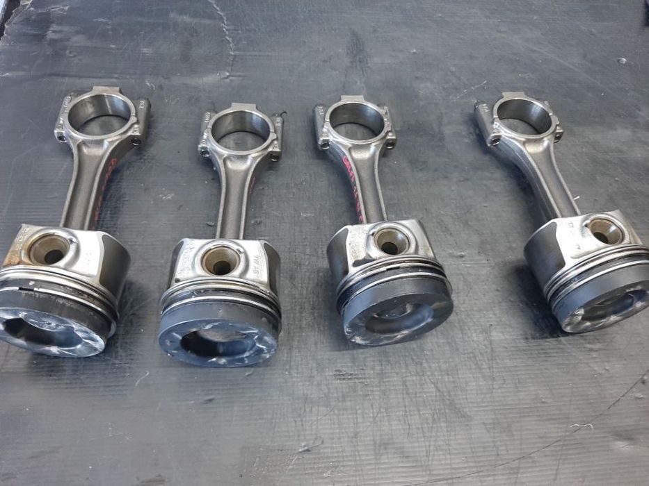 piston cu biela  1.6 tdi cay  vw passat b6 caddy 3 golf 6 audi a3 8p1 seat altea 5p ibiza 4