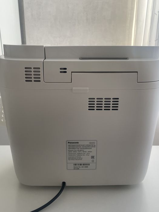 Продаю хлебопечь panasonic