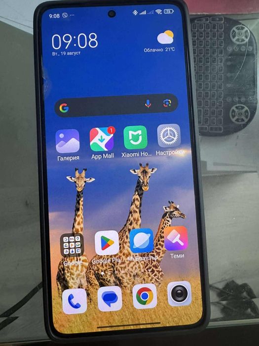 Xiaomi 14t черен,256