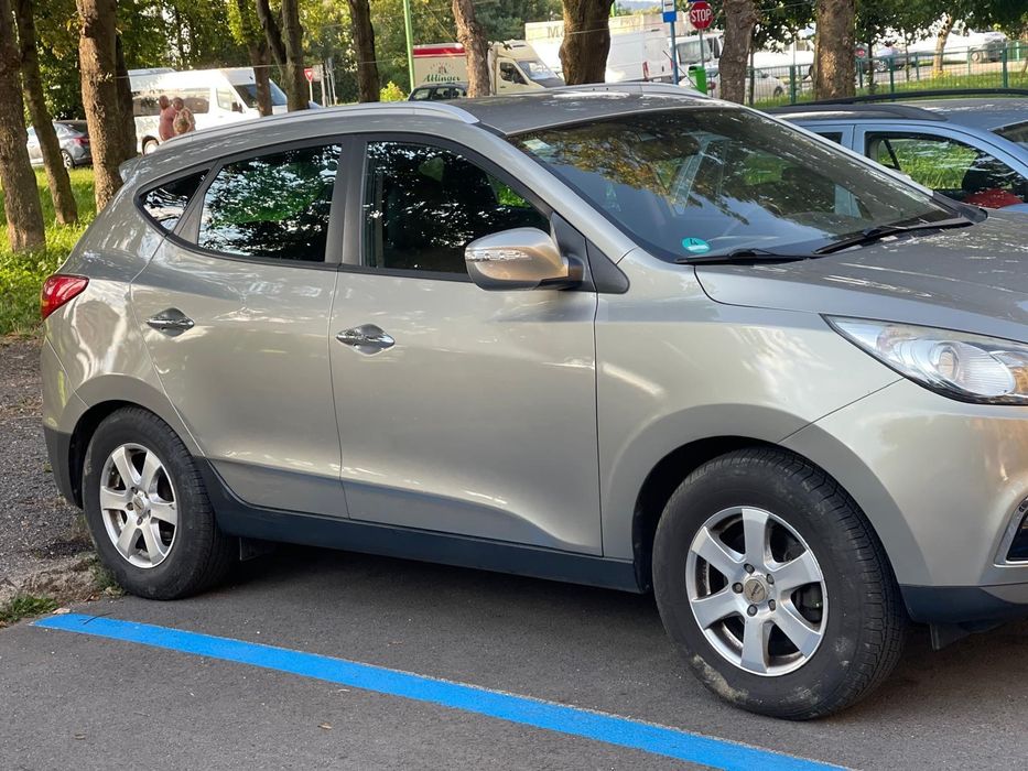 Vand Hyundai ix35