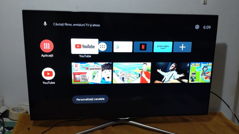 Televizor Smart Samsung 127 cm+ Stick Smart Android