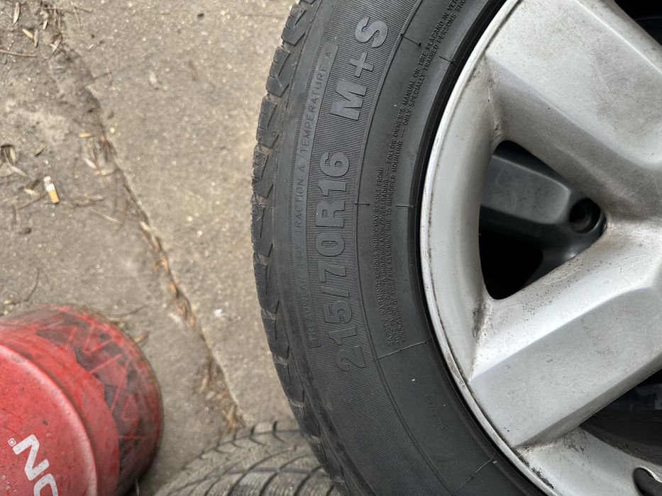 Лети джанти с гуми за Toyota Rav4