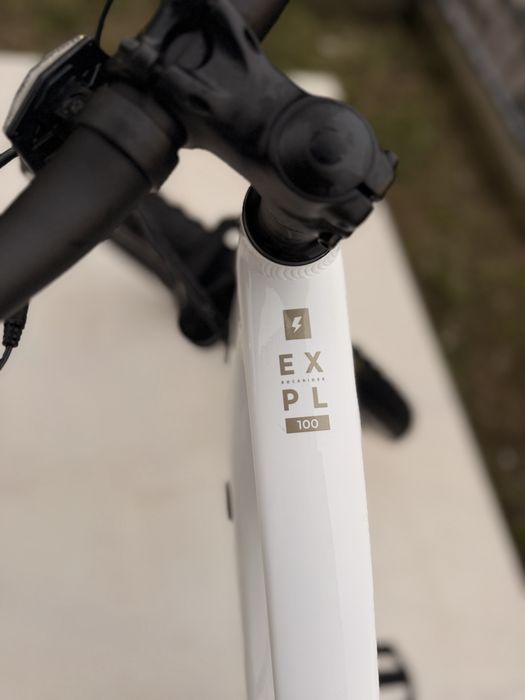 Vând bicicletă in Garantie e-bike electrică Rockrider E-EXPL 100, 29” – cumpărată acum 3 luni
