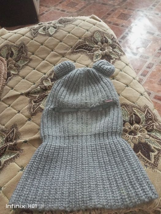 Шапка балаклава зима