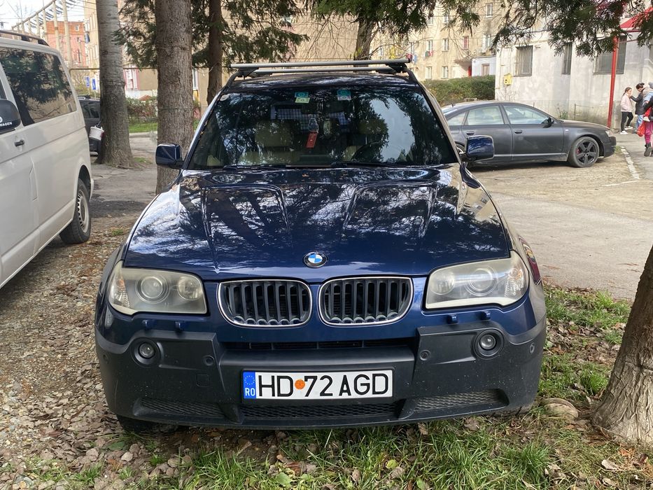 BMW X3 E83 – 2006 | 2.0 Diesel 150 CP | 268.000 km