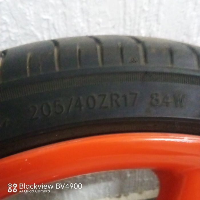 R 17 титан диски