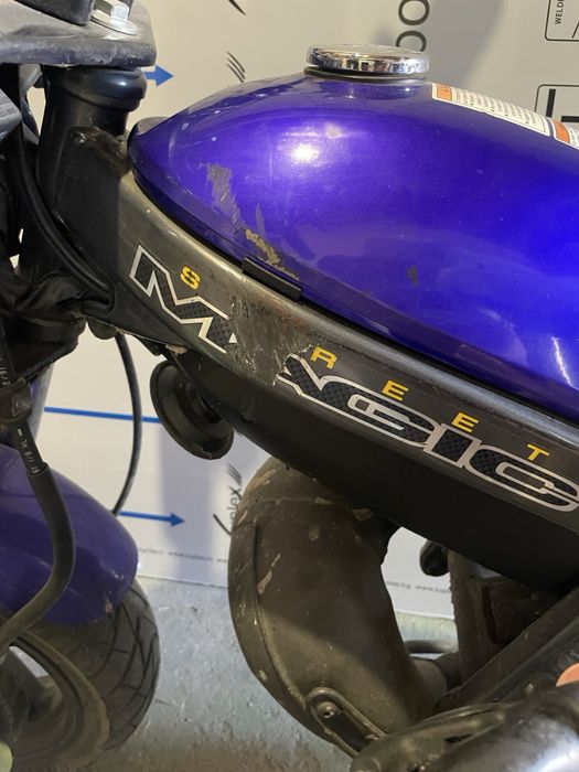 Suzuki magic street tr50