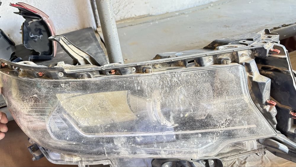 Toyota Prado 150 фары