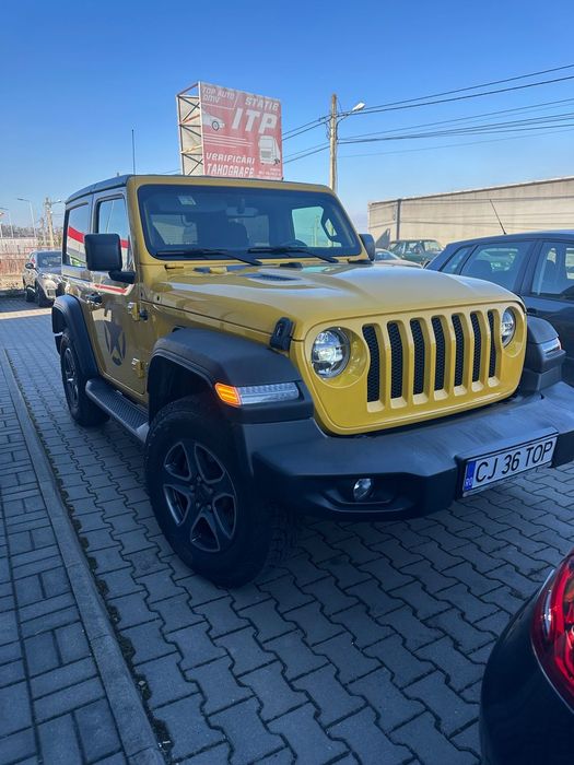 Jeep Wrangler Jeep Wrangler 2019, motorizare diesel 2.2 CRD, 200 CP, cutie automată,