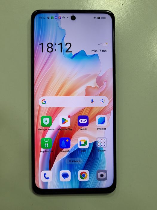 Oppo a79 5G Impecabil ca Nou Poze Reale 8+4ram/256 gb batt 5000mAh