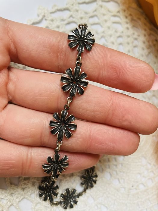 ТОКАШ красива сребърна гривна