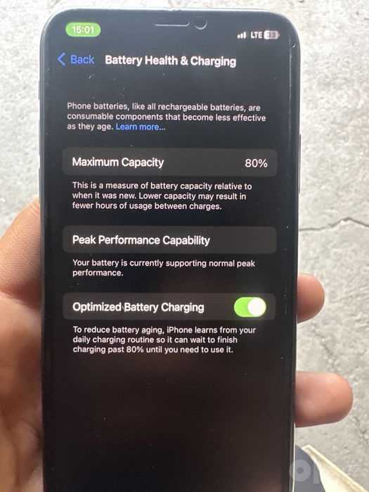 Iphon X holati ideal chaqa chuqalari yo karopka dakumenti full 180000