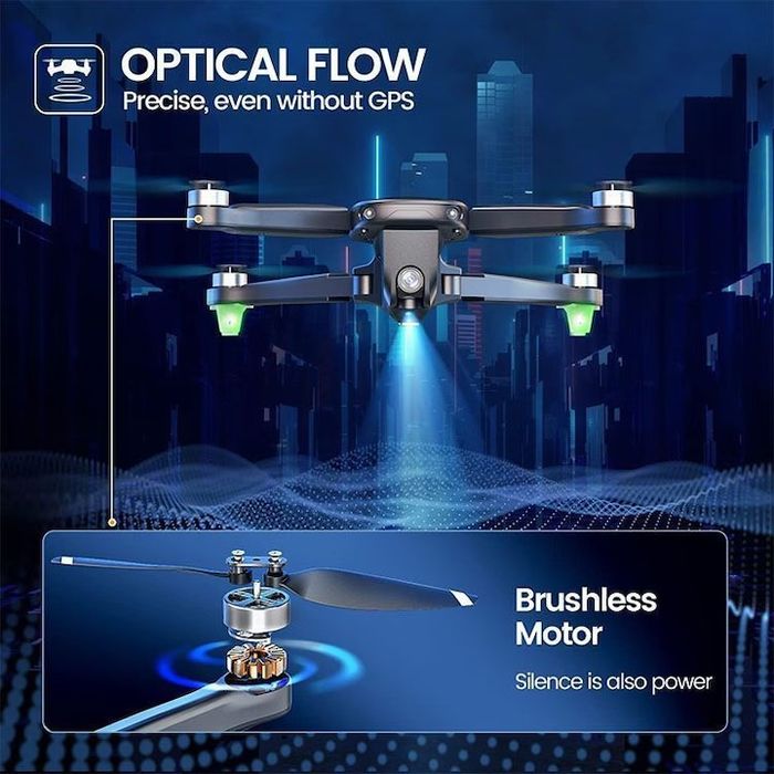 Drona FPV Holy Stone HS175D cu Camera 4K