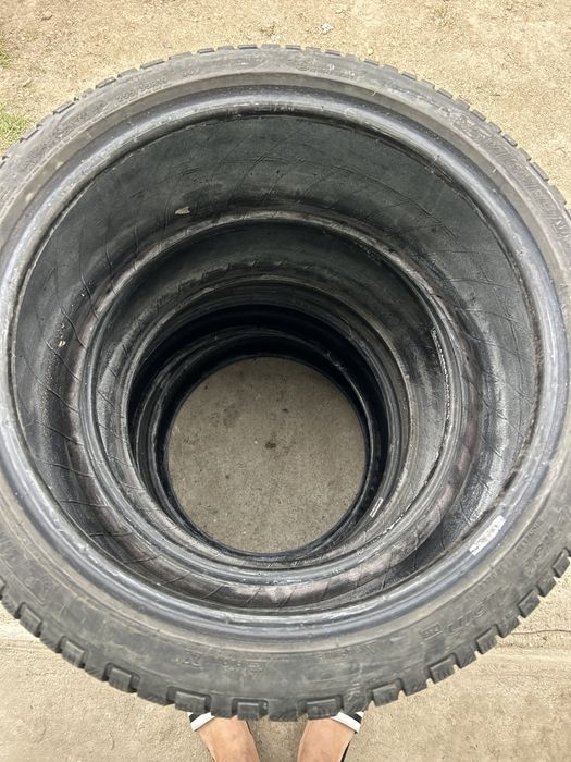 255 35 19 cu 225 40 19 Michelin alpin MS