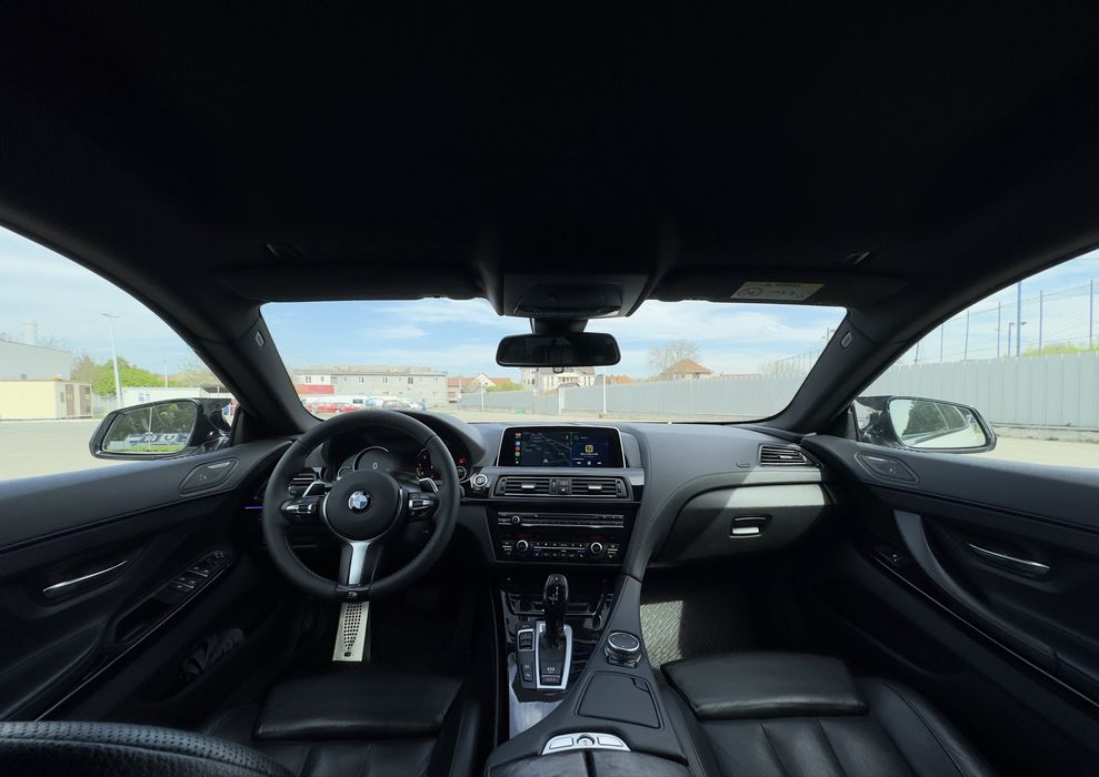 BMW seria 6 pachet M xdrive 2016 facelift