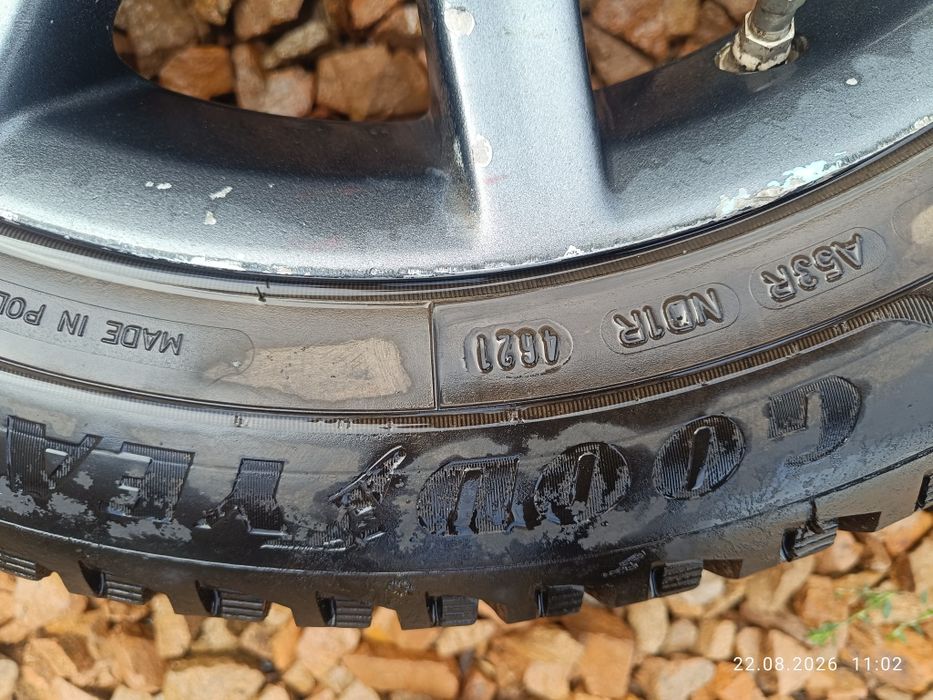 Диски Lexus GS 17" с резиной