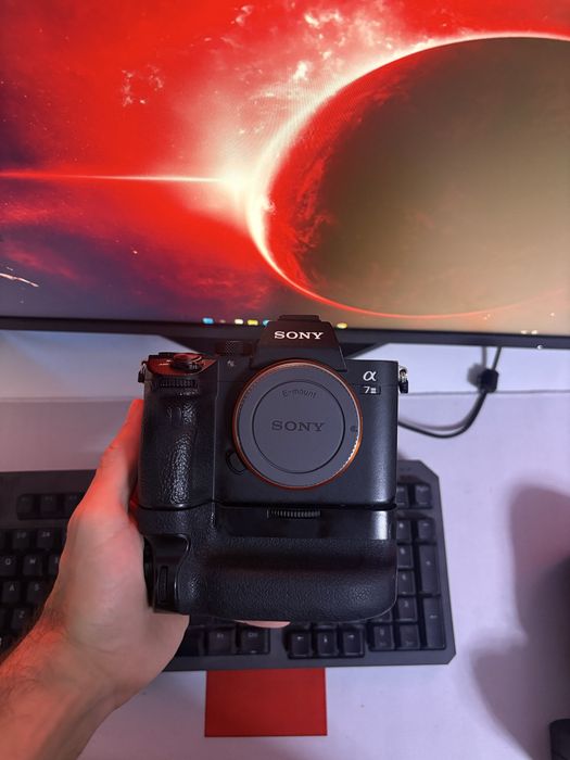Sony a7 III 136k cadre