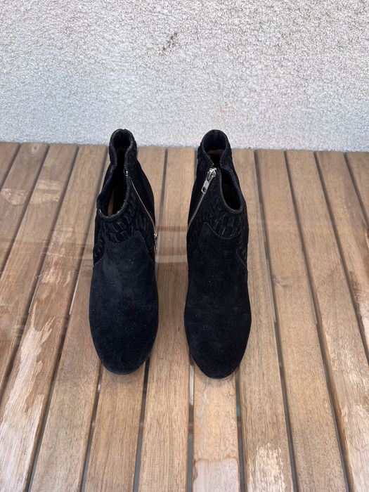 Botine H&M piele intoarsa