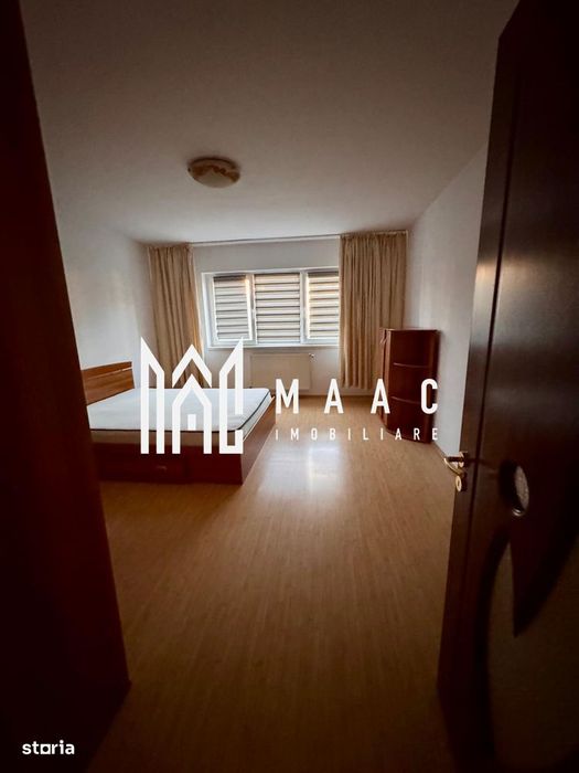Apartament 2 camere de închiriat | Sibiu, Ștrand | 75 mp